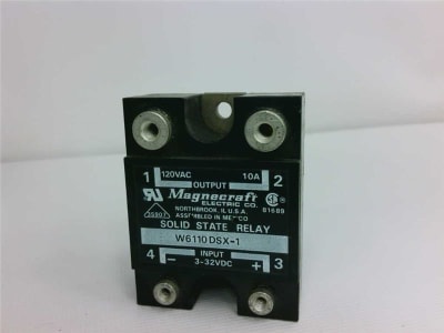 SCHNEIDER ELECTRIC W6110DSX-1