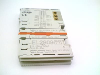 BECKHOFF EL2809