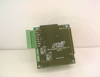 RTD EMBEDDED TECHNOLOGIES JMM-512-V512