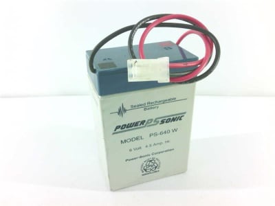 POWER SONIC PS-640-W