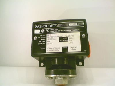 ASHCROFT B424B-15PSI