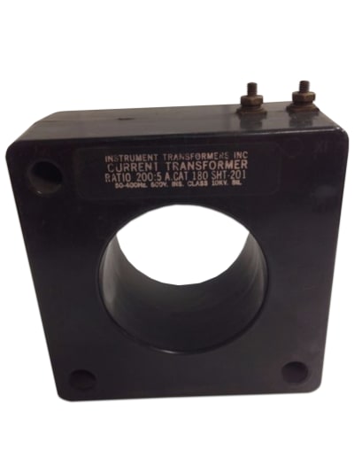 INSTRUMENT TRANSFORMERS INC 183-201