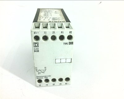 SCHNEIDER ELECTRIC 8430DVR/DVRL-W