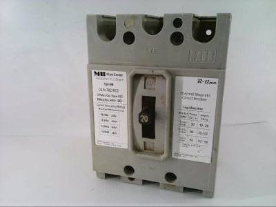 MIAMI BREAKER RHE3-M020