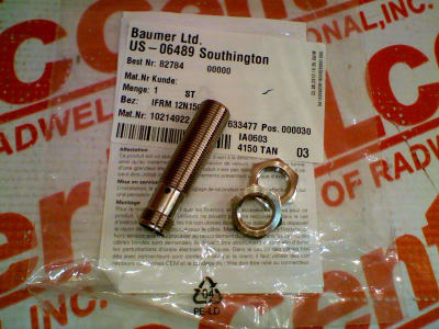 BAUMER ELECTRIC IFRM 12N1501/S14L