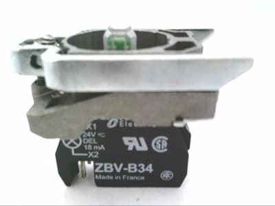 SCHNEIDER ELECTRIC ZB4BVB34