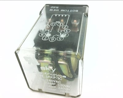 SKY ELECTRONICS SKKP-3C-240VAC