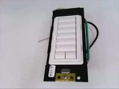 LUTRON RRD-W6BRL-WH