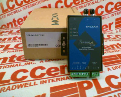 THE MOXA GROUP TCF-142-S-ST