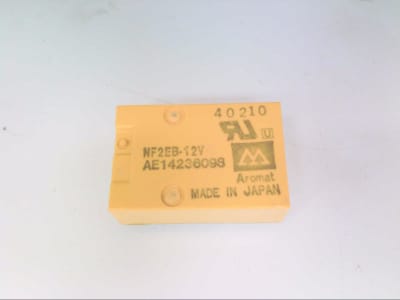 MATSUSHITA ELECTRIC NF2EB12VDC
