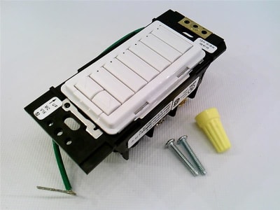 LUTRON RRD-H6BRL-WH