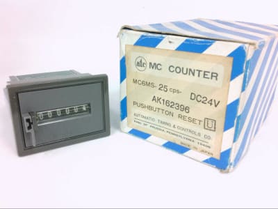 MATSUSHITA ELECTRIC MC6MS-25CPS-DC24V