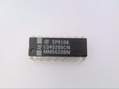 TEXAS INSTRUMENTS SEMI CD4028BCN