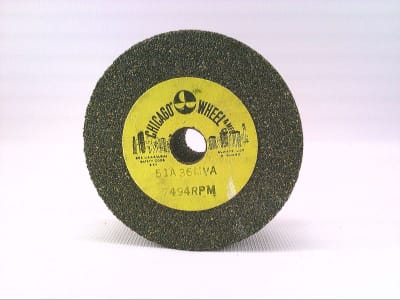 CHICAGO WHEEL 51A-36MVA