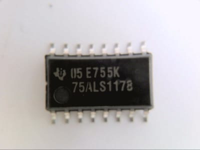 TEXAS INSTRUMENTS SEMI SN75ALS1178NSR