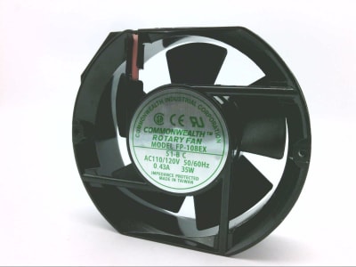 COMMONWEALTH IND FP-108EX-S1-B-C