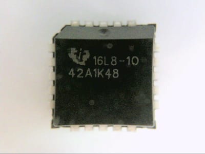 TEXAS INSTRUMENTS SEMI TIBPAL16L8-10CFN