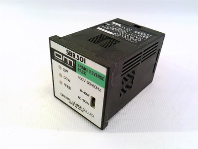 ORIENTAL MOTOR SBR501