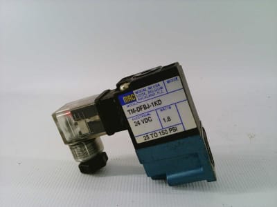 MAC VALVES INC TM-DFBJ-1KD