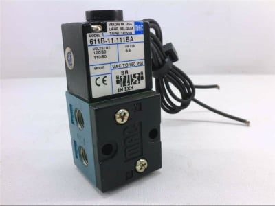 MAC VALVES INC 611B-11-111BA