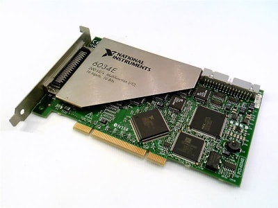 NATIONAL INSTRUMENTS NI-PCI-6034E