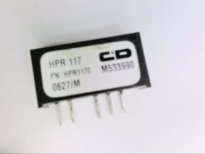 C&D TECHNOLOGIES HPR117