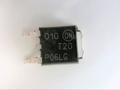 ON SEMICONDUCTOR NTD20P06LG