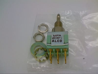 TE CONNECTIVITY MPA-206N