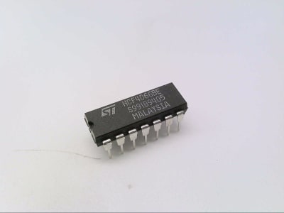 ST MICRO HCF4066BE