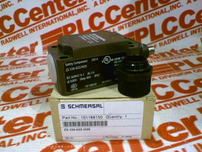SCHMERSAL ZR336-02Z