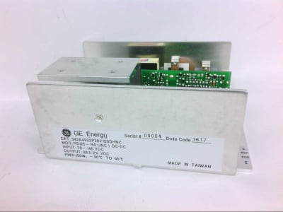 GENERAL ELECTRIC 342A4922P28V150DHNC