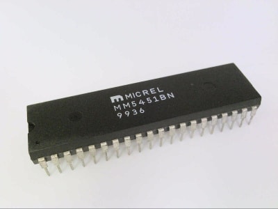 MICROCHIP TECHNOLOGY INC MM5451BN