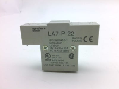 SPRECHER & SCHUH LA7-P-22