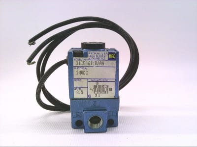 MAC VALVES INC 111B-612BAAA