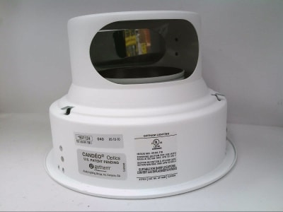 GOTHAM LIGHTING PDGF-2-8AR-WHT-TRIM-U