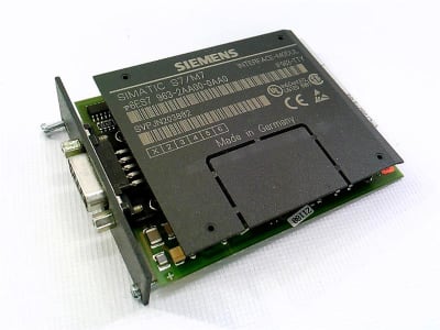 SIEMENS 6ES7963-2AA00-0AA0