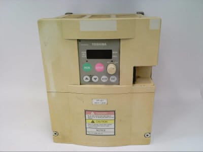 TOSHIBA VF-S7-400V1.5KW