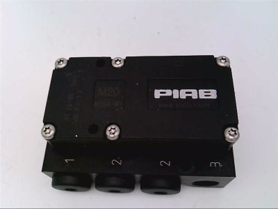 PIAB VACUUM PRODUCTS M20G6-MN