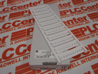 ALLEN BRADLEY 1492-M6X12H1-20