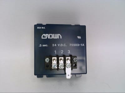 CROWN EQUIPMENT CORPORATION 75503-1A