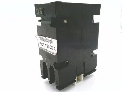GENERAL ELECTRIC BCR-120-X1A