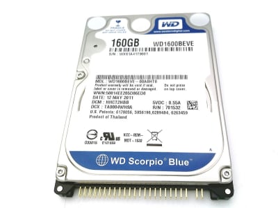 WESTERN DIGITAL WWD1600BEVE