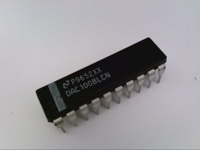 NATIONAL SEMICONDUCTOR DAC1008LCN
