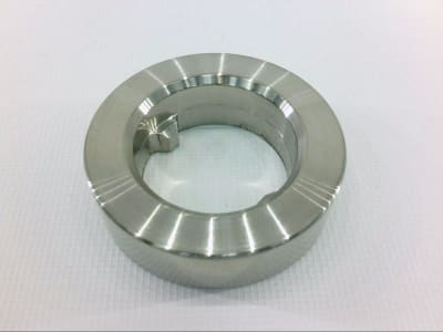 TRI CLOVER R25E-1-1/2-80-1-316L