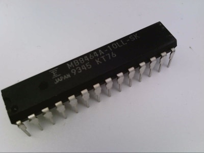 FCL COMPONENTS MB8464A-10LLP-PSK