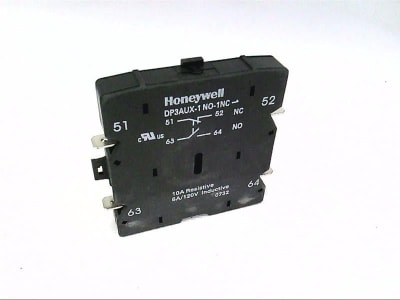 HONEYWELL DP3AUX-1NO-1NC
