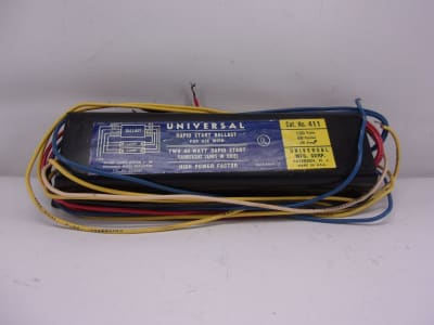 UNIVERSAL LIGHTING TECHNOLOGY 411