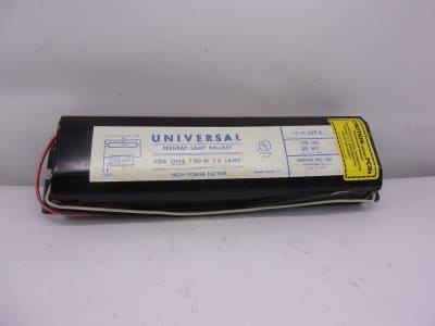 UNIVERSAL LIGHTING TECHNOLOGY 217-L