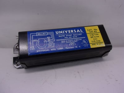 UNIVERSAL LIGHTING TECHNOLOGY 547-RS