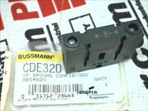 EATON CORPORATION CDE32D